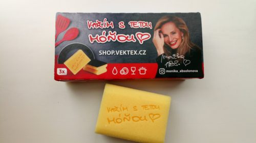 Houbičky na nádobí Monika Absolonová