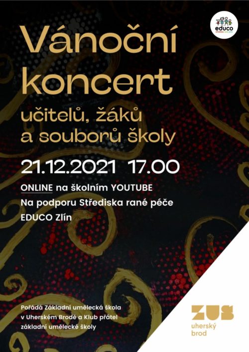 Pozvánka na vánoční koncert